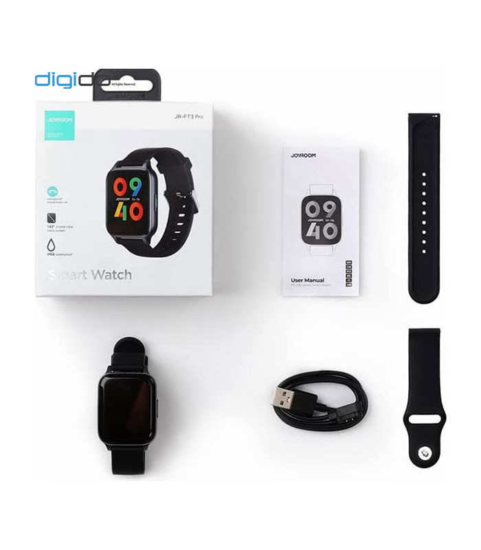 ساعت هوشمند جویروم مدل JR-FT3 Pro