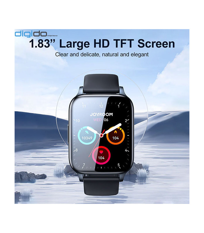 ساعت هوشمند جویروم مدل JR-FT3 Pro