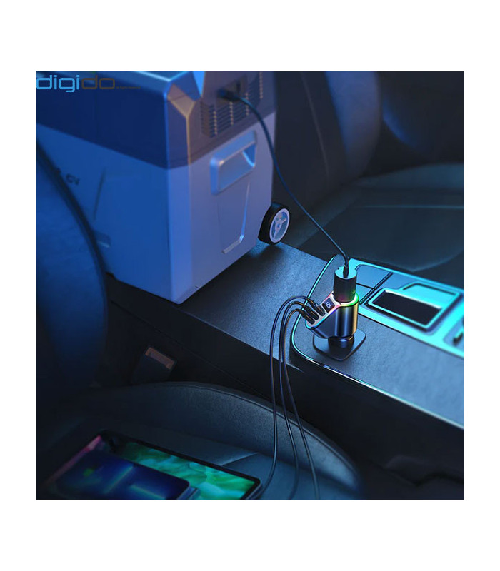 شارژر فندکی فست شارژ جویروم مدل JR-CL21