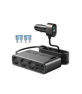 شارژر فندکی فست شارژ جویروم مدل JR-CL06