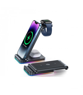 استند و شارژر وایرلس چندکاره جویروم مدل JR-WQN01