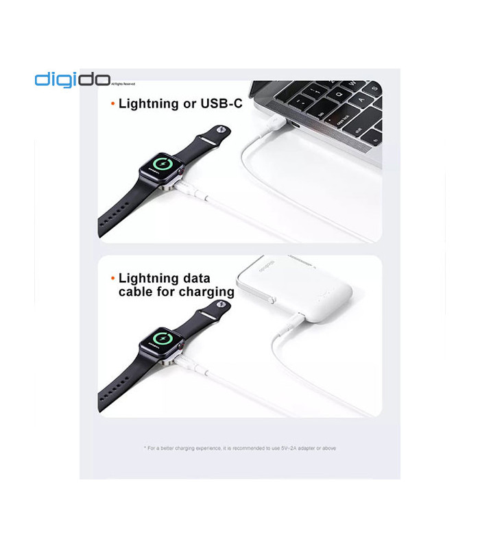 شارژر ساعت هوشمند مک دودو مدل CH-2060