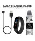 شارژر مچ‌بند هوشمند شیائومی مدل Mi Band 5 / 6 / 7