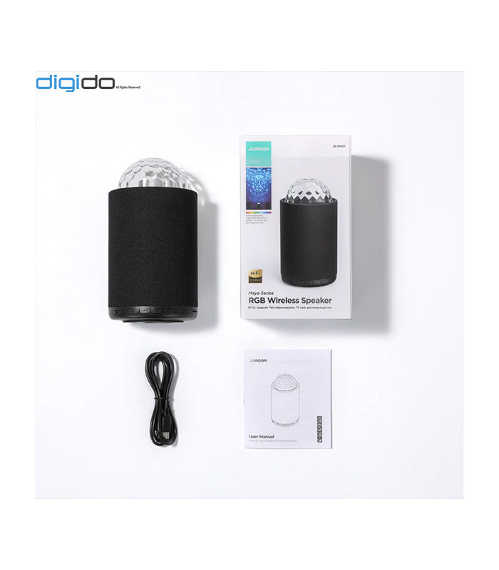 اسپیکر بلوتوثی جویروم مدل JR-MS01