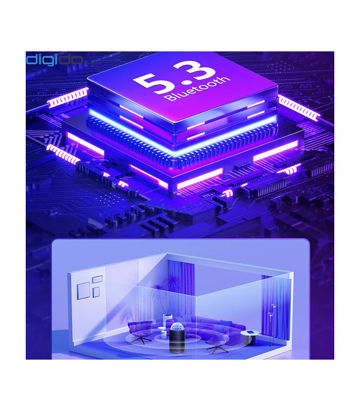 اسپیکر بلوتوثی جویروم مدل JR-MS01