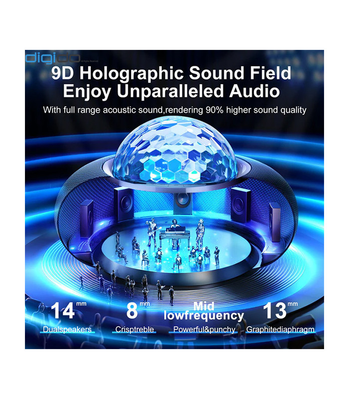 اسپیکر بلوتوثی جویروم مدل JR-MS02