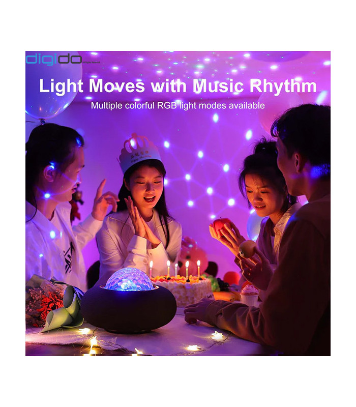 اسپیکر بلوتوثی جویروم مدل JR-MS02