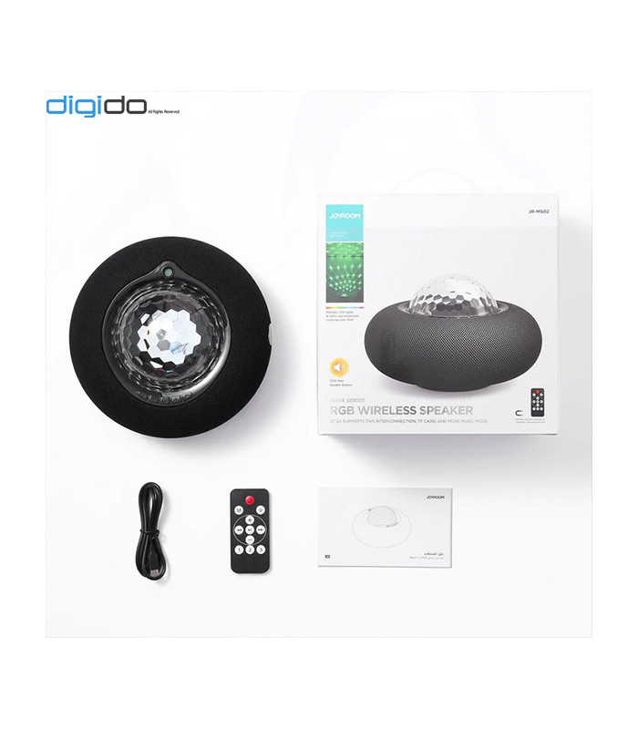 اسپیکر بلوتوثی جویروم مدل JR-MS02