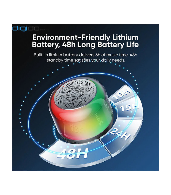 اسپیکر بلوتوثی جویروم مدل JR-ML03