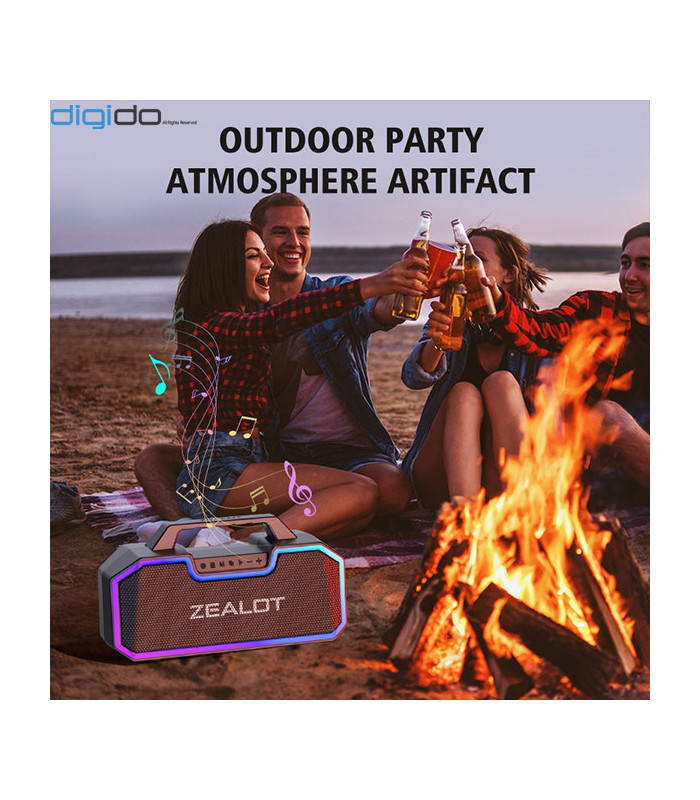 اسپیکر بلوتوثی قابل حمل زیلوت مدل S57