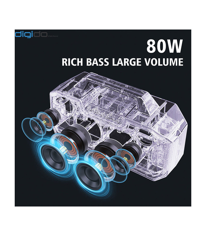 اسپیکر بلوتوثی قابل حمل زیلوت مدل S57