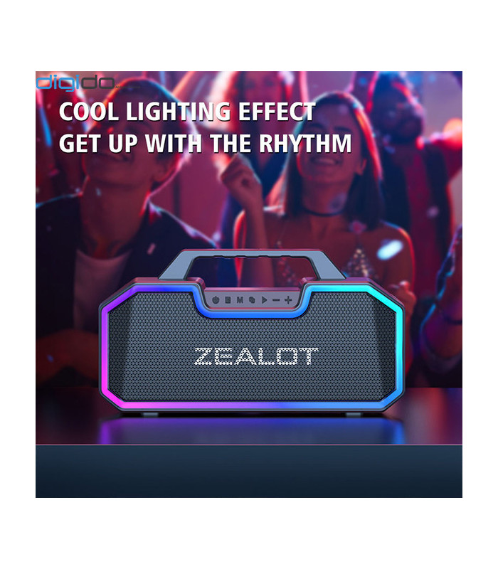 اسپیکر بلوتوثی قابل حمل زیلوت مدل S57