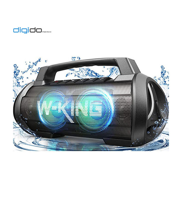 اسپیکر بلوتوثی دبلیو کینگ مدل D10