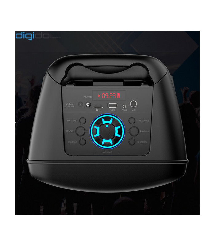 اسپیکر بلوتوثی دبلیو کینگ مدل T7