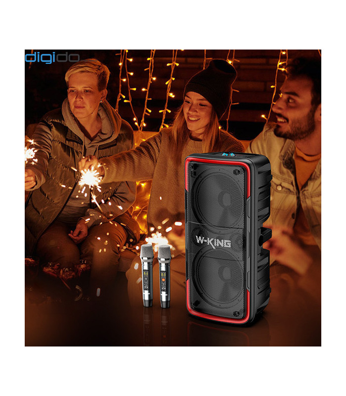 اسپیکر بلوتوثی دبلیو کینگ مدل T7