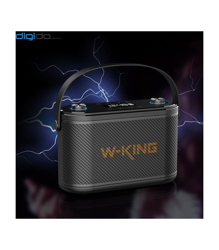 اسپیکر بلوتوثی دبلیو کینگ مدل H10S