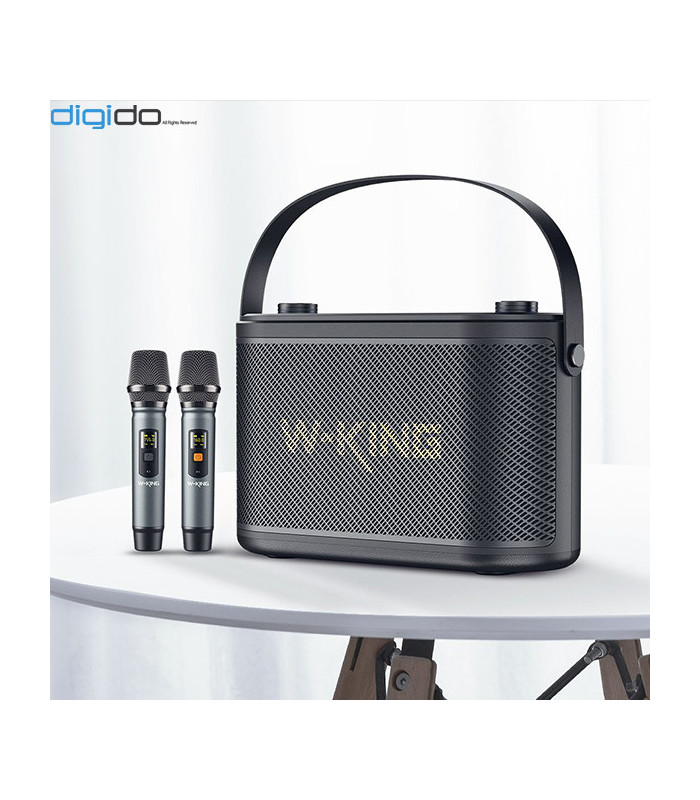 اسپیکر بلوتوثی دبلیو کینگ مدل H10S