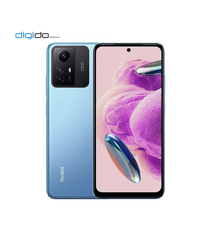 گوشی موبایل شیائومی مدل Redmi Note 12S 4G دو سیم کارت ظرفیت 8/256 گیگابایت