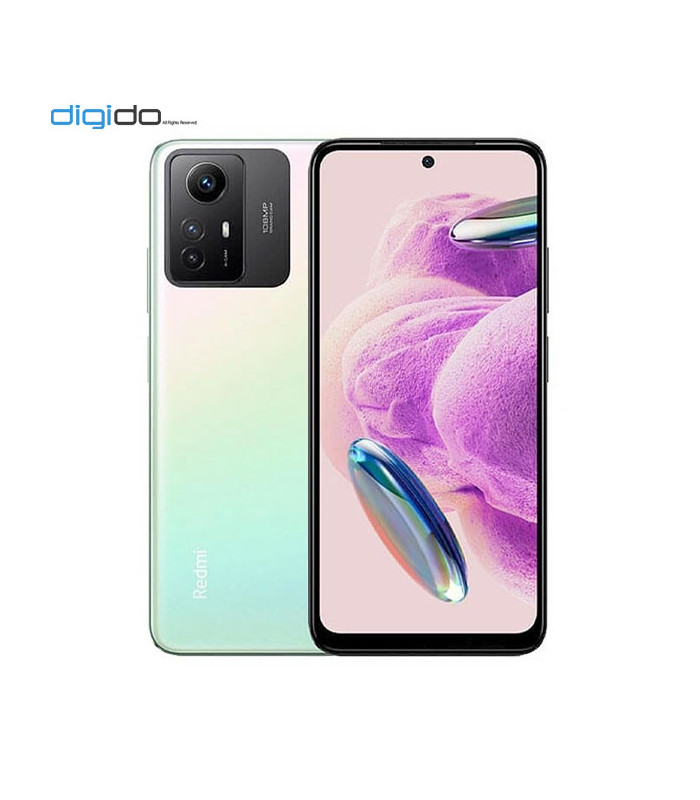 گوشی موبایل شیائومی مدل Redmi Note 12S 4G دو سیم کارت ظرفیت 8/256 گیگابایت