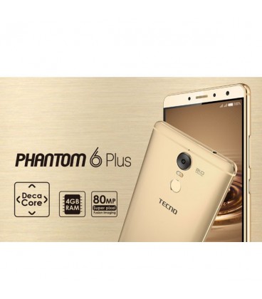 گوشی موبایل تکنو مدل Phantom 6 Plus