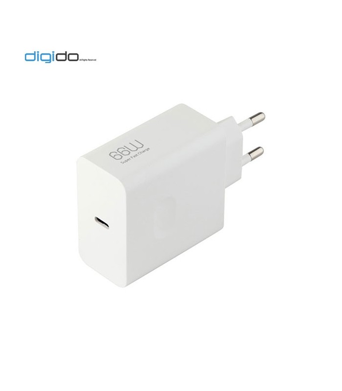 شارژر دیواری 66 وات داریا مدل DA-P66E05-Daria DA-P66E05 66W Wall Charger