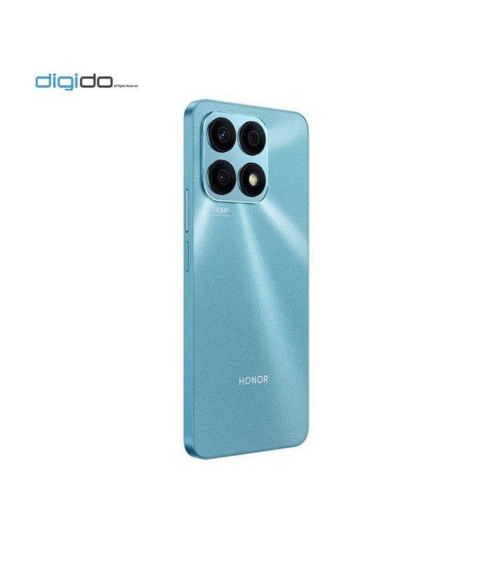 گوشی موبایل آنر مدل X8A دو سیم کارت ظرفیت 8/128 گیگابایت رنگ آبی