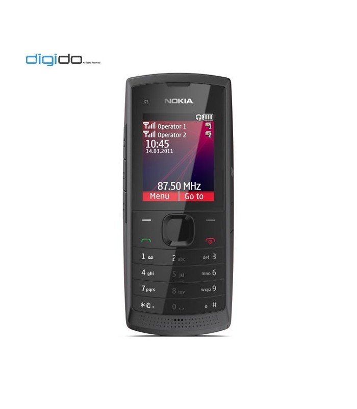 گوشی موبایل نوکیا مدل Nokia X1-01 دوسیم کارت