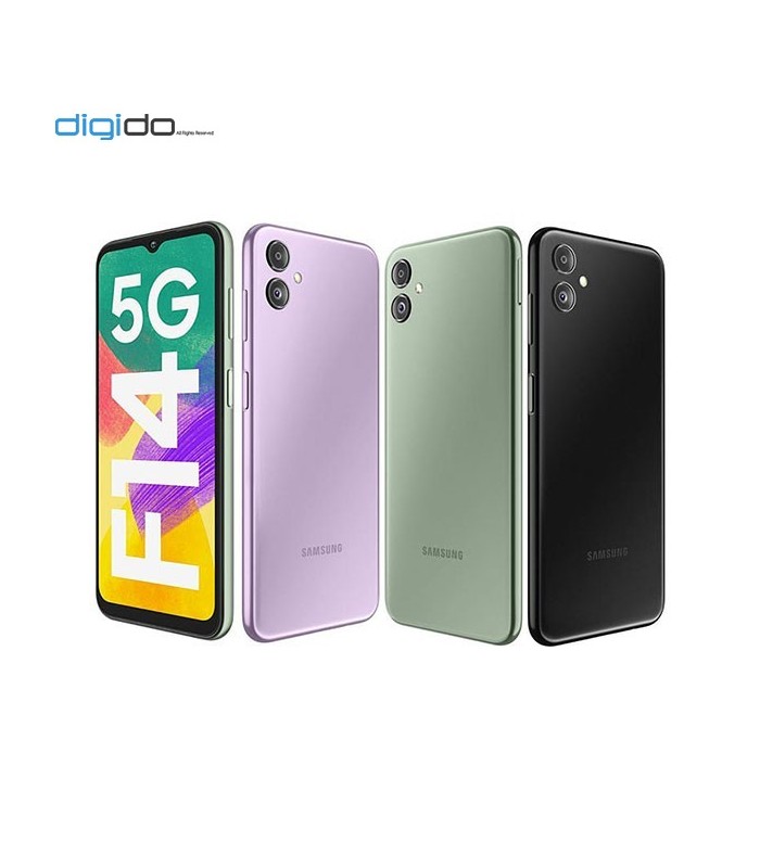 گوشی موبایل سامسونگ مدل Galaxy F14 5G دو سیم کارت ظرفیت 4/128 گیگابایت - دیجی دو