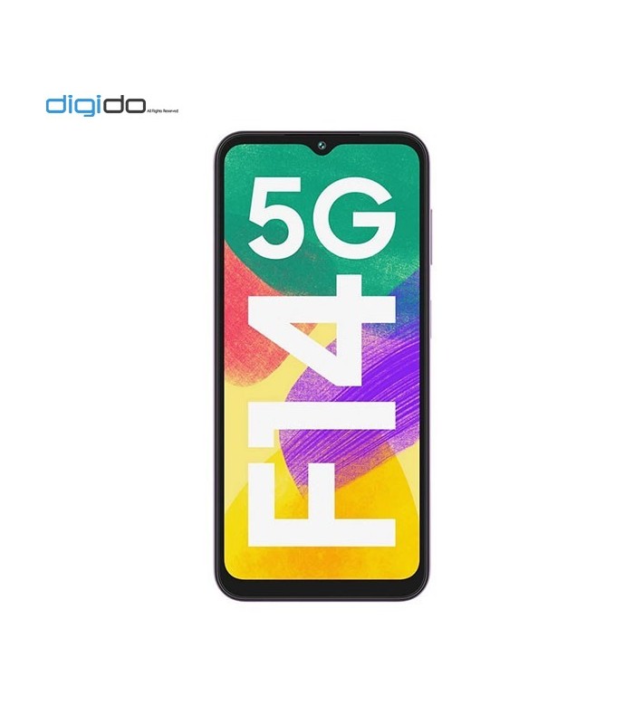 گوشی موبایل سامسونگ مدل Galaxy F14 5G دو سیم کارت ظرفیت 4/128 گیگابایت - دیجی دو