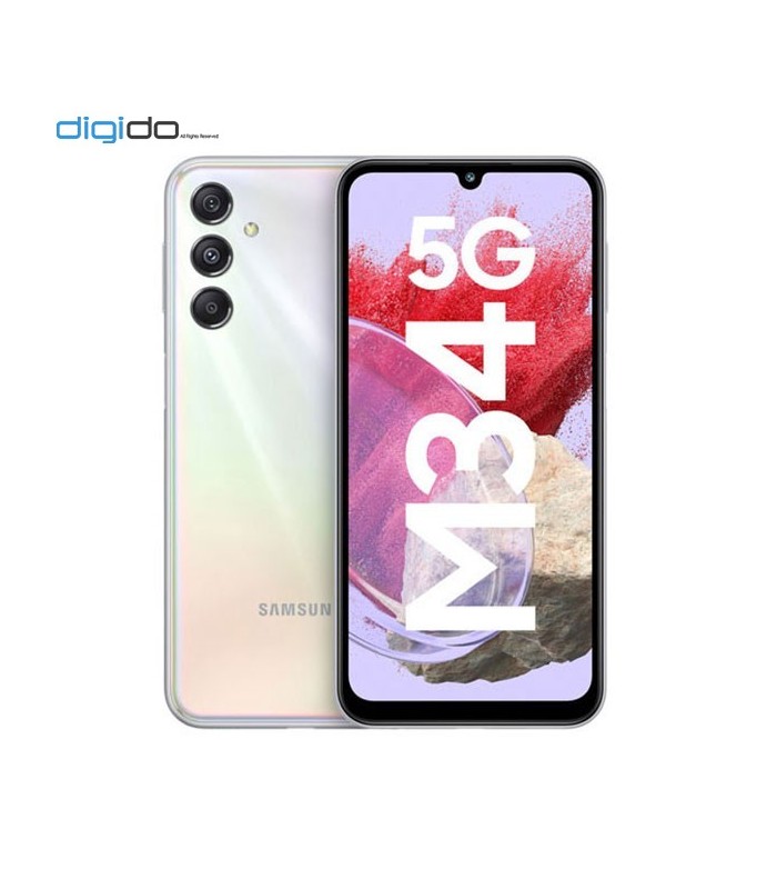 گوشی موبایل سامسونگ مدل Galaxy M34 5G دو سیم کارت ظرفیت 6/128 گیگابایت
