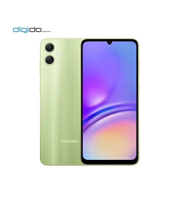 گوشی موبایل سامسونگ مدل Galaxy A05 دو سیم کارت ظرفیت 4/64 گیگابایت رنگ سبز - دیجی دو
