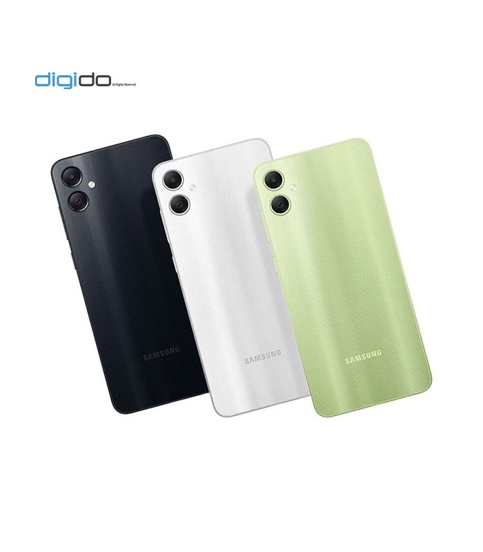 گوشی موبایل سامسونگ مدل Galaxy A05 دو سیم کارت ظرفیت 4/128 گیگابایت رنگبندی - دیجی دو