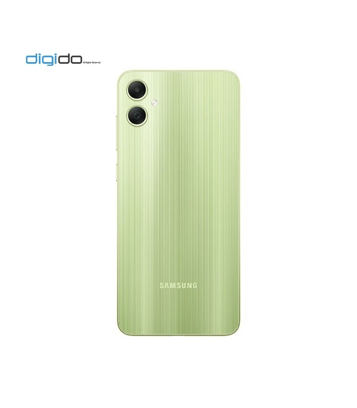 گوشی موبایل سامسونگ مدل Galaxy A05 دو سیم کارت ظرفیت 6/128 گیگابایت رنگ سبز - دیجی دو