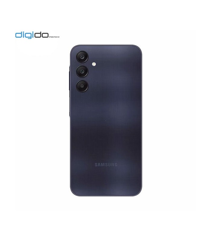 گوشی موبایل سامسونگ مدل Galaxy A25 5G دو سیم کارت ظرفیت 6/128 گیگابایت رنگ آبی تیره- دیجی دو