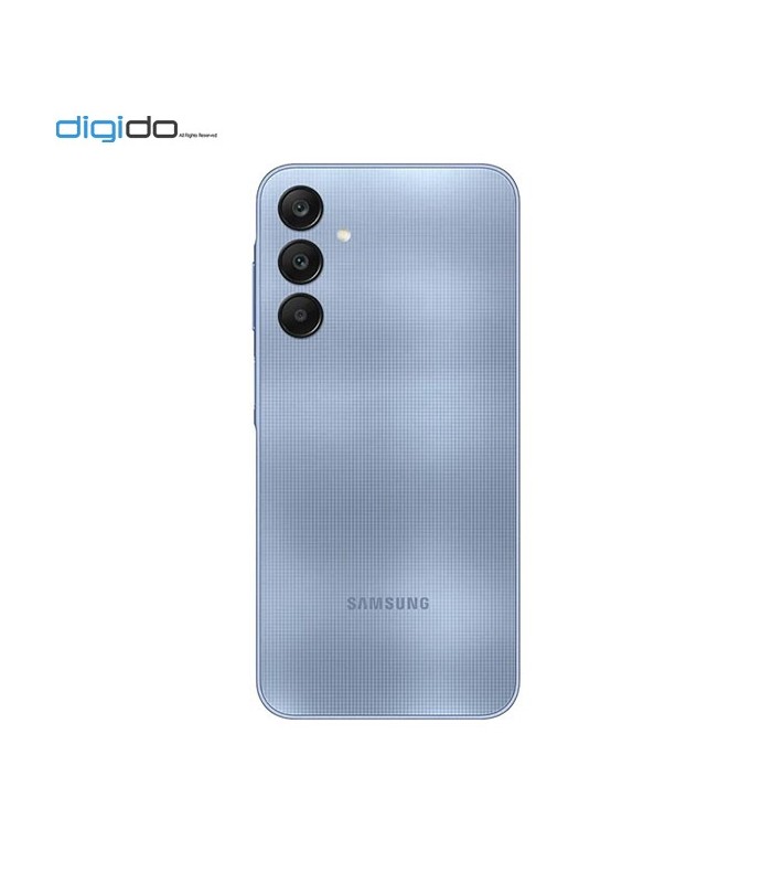 گوشی موبایل سامسونگ مدل Galaxy A25 5G دو سیم کارت ظرفیت 6/128 گیگابایت رنگ آبی روشن - دیجی دو