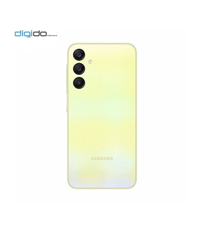 گوشی موبایل سامسونگ مدل Galaxy A25 5G دو سیم کارت ظرفیت 8/128 گیگابایت رنگ زرد - دیجی دو