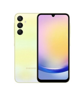 گوشی موبایل سامسونگ مدل Galaxy A25 5G دو سیم کارت ظرفیت 8/256 گیگابایت رنگ زرد - دیجی دو