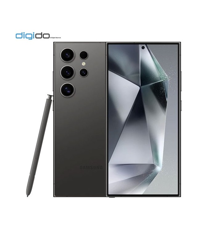 گوشی موبایل سامسونگ مدل Galaxy S24 Ultra 5G دو سیم کارت ظرفیت 12/256 گیگابایت رنگ مشکی- دیجی دو
