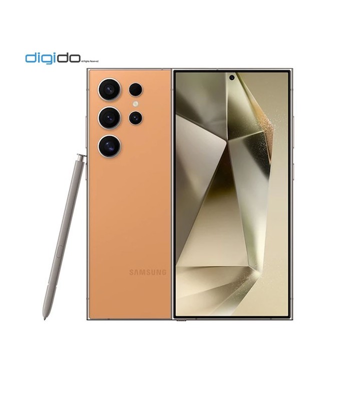 گوشی موبایل سامسونگ مدل Galaxy S24 Ultra 5G دو سیم کارت ظرفیت 12/256 گیگابایت - دیجی دو