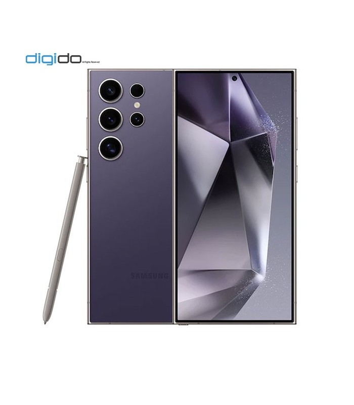 گوشی موبایل سامسونگ مدل Galaxy S24 Ultra 5G دو سیم کارت ظرفیت 12/512 گیگابایت - دیجی دو