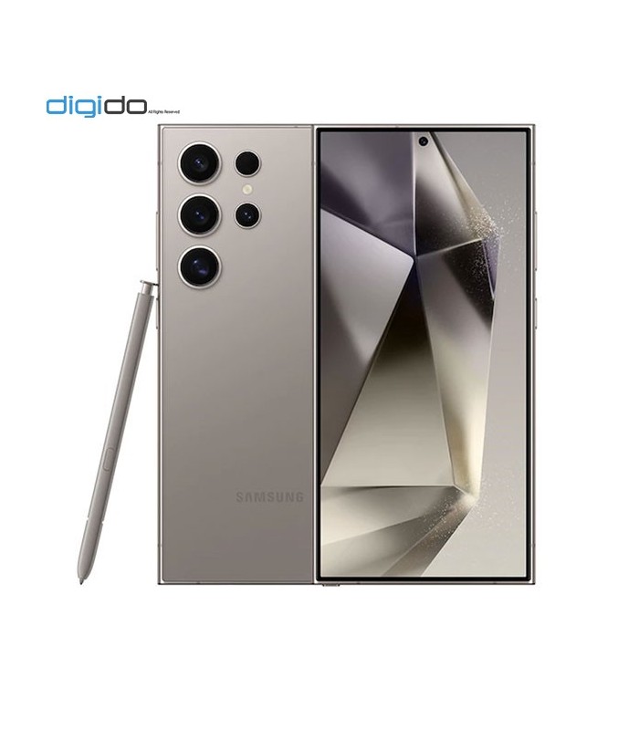 گوشی موبایل سامسونگ مدل Galaxy S24 Ultra 5G دو سیم کارت ظرفیت 12/512 گیگابایت رنگ خاکستری- دیجی دو