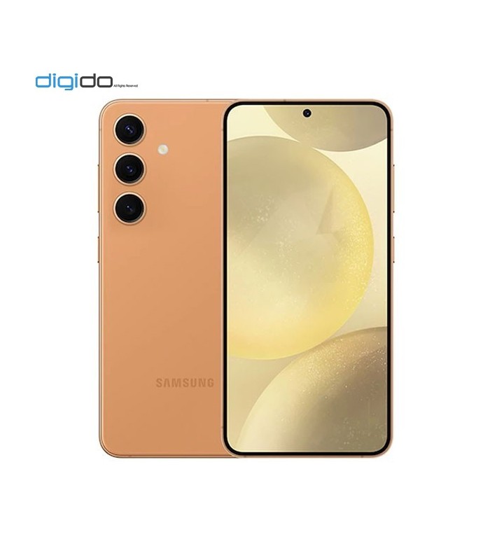 گوشی موبایل سامسونگ مدل Galaxy S24 5G دو سیم کارت ظرفیت 8/128 گیگابایت رنگ نارنجی - دیجی دو
