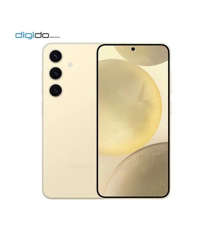 گوشی موبایل سامسونگ مدل Galaxy S24 5G دو سیم کارت ظرفیت 8/128 گیگابایت رنگ زرد- دیجی دو
