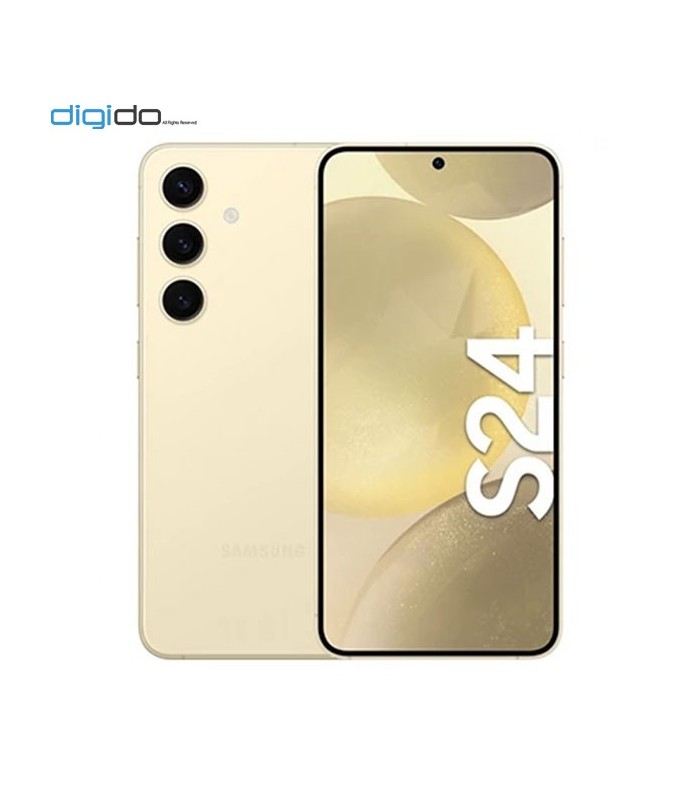 گوشی موبایل سامسونگ مدل Galaxy S24 5G دو سیم کارت ظرفیت 8/256 گیگابایت رنگ زرد- دیجی دو