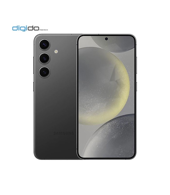 گوشی موبایل سامسونگ مدل Galaxy S24 Plus 5G دو سیم کارت ظرفیت 12/256 گیگابایت رنگ مشکی - دیجی دو