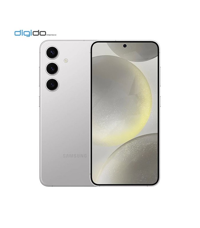 گوشی موبایل سامسونگ مدل Galaxy S24 Plus 5G دو سیم کارت ظرفیت 12/256 گیگابایت رنگ نقره ای - دیجی دو