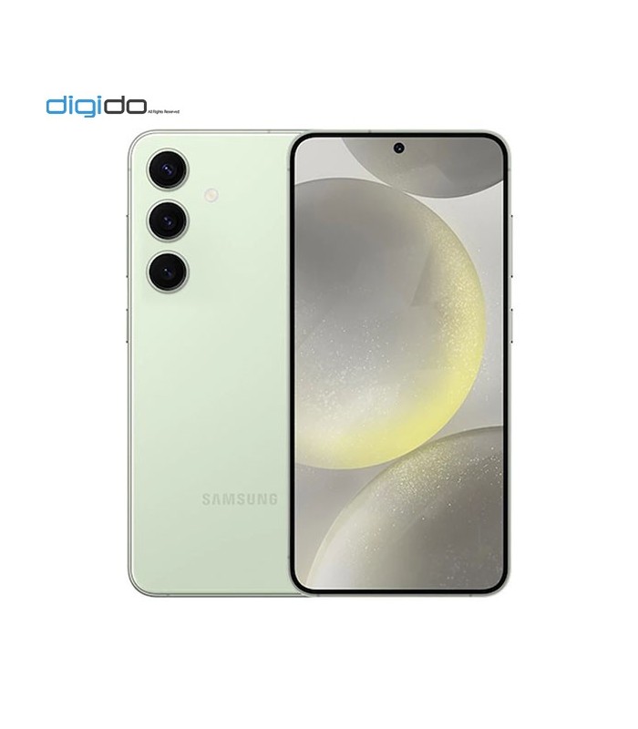 گوشی موبایل سامسونگ مدل Galaxy S24 Plus 5G دو سیم کارت ظرفیت 12/256 گیگابایت رنگ سبز - دیجی دو