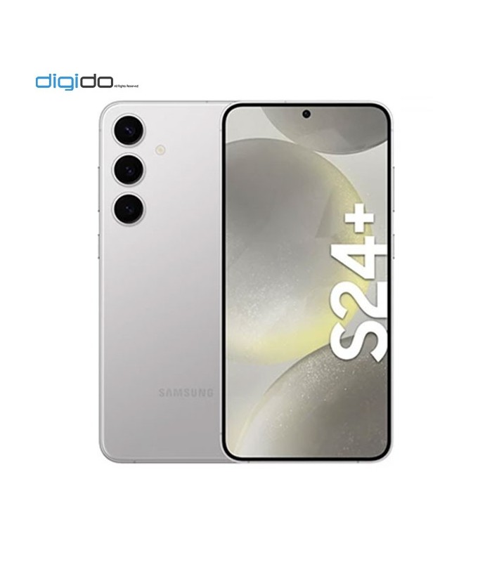 گوشی موبایل سامسونگ مدل Galaxy S24 Plus 5G دو سیم کارت ظرفیت 12/512 گیگابایت رنگ نقره ای - دیجی دو