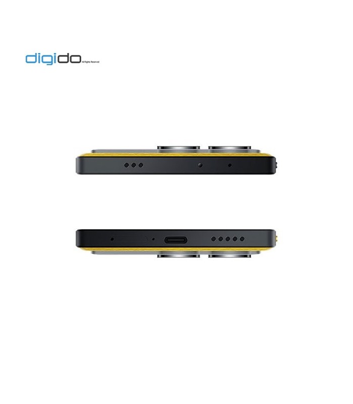 گوشی موبایل شیائومی مدل Poco X6 Pro 5G دو سیم کارت ظرفیت 12/256 گیگابایت رنگ زرد- دیجی دو