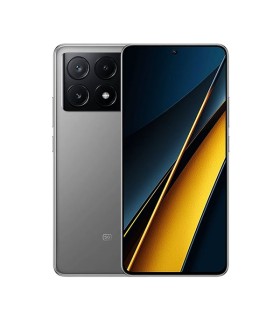 گوشی موبایل شیائومی مدل Poco X6 Pro 5G دو سیم کارت ظرفیت 8/256 گیگابایت رنگ خاکستری - دیجی دو